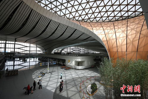 共和国超级工程 北京大兴国际机场 27平方公里上的新奇迹